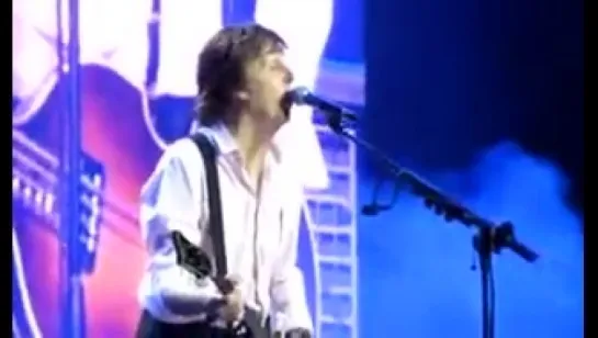 Paul McCartney - On The Run - Concert In Moscow (14.12.2011)