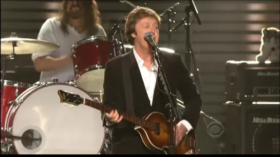 Paul McCartney - I Saw Her Standing There Live Los Angeles 02.08.2009