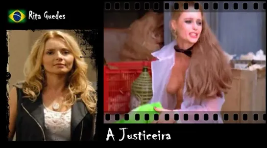 Rita Guedes - A Justiceira