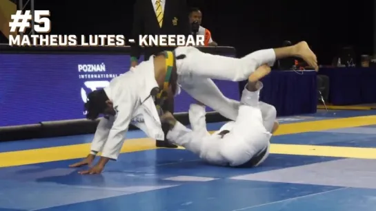 The 10 Best Brown Belts Subs From 2018 IBJJF Pans