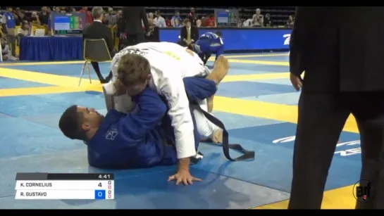 KEENAN CORNELIUS vs RAPHAEL GUSTAVO #IBJJFPAN18