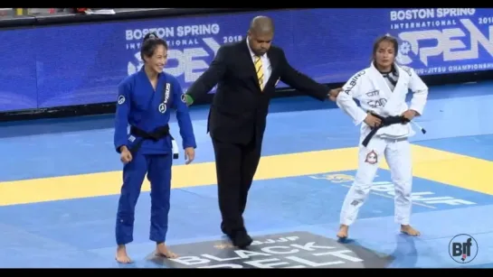 Gezary Matuda vs Talita Alencar #IBJJFPAN18