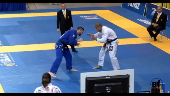 Mahamed Aly Takedown #IBJJFPAN18