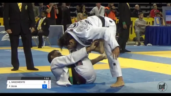 Leandro Lo vs. Fellipe Andrew #IBJJFPAN18