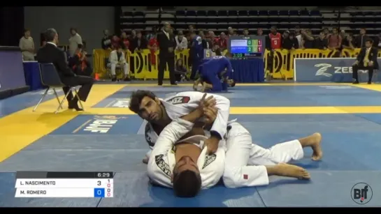 Leandro Lo vs Matheus Godoy #IBJJFPAN18