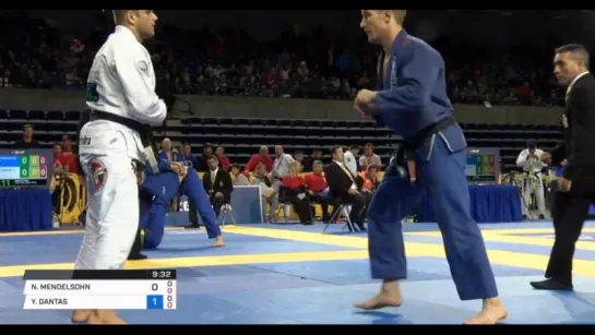 Mendelson va Dantas #IBJJFPAN18