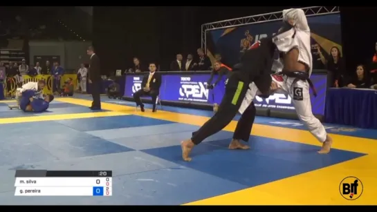 Gutemberg Pereira vs Mahamed Aly #IBJJFPAN18