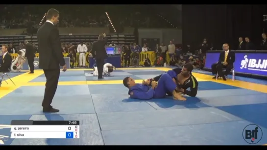 Gutemberg Pereira vs Fellipe Andrew #IBJJFPAN18