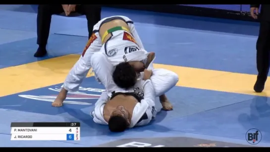 Joao Miyao vs Pablo Mantovani #IBJJFPAN18 Final