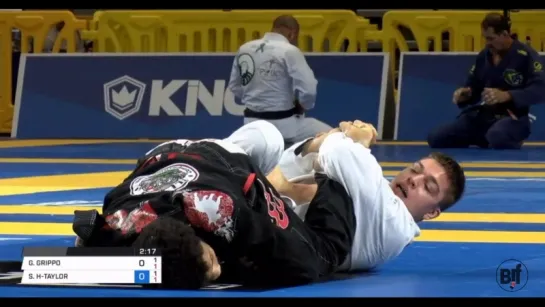 Gianni Grippo vs  Jamil Hill #IBJJFPAN18 Final