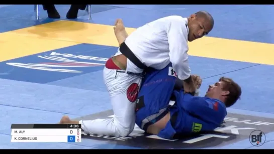 Keenan Cornelius vs Mahamed Aly #IBJJFPAN18 Final