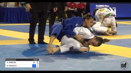 Moreira vs Mesquita #IBJJFPAN18 abs