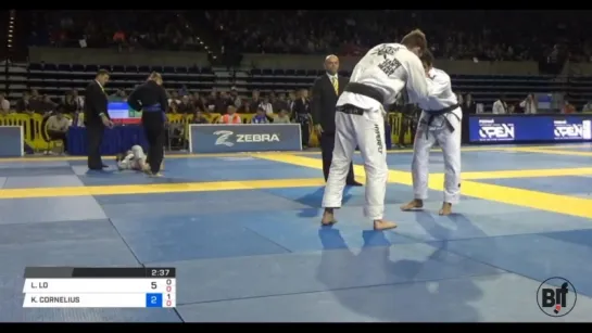 Keenan Cornelius vs Leandro Lo SF #IbjjfPan18 open weight