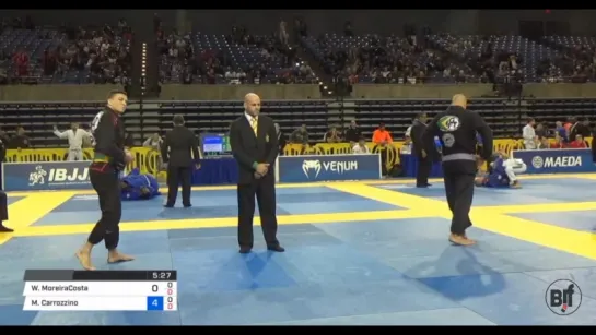 Wilson MoreiraCosta vs Marcos Carrozzino #IBJJFPAN18