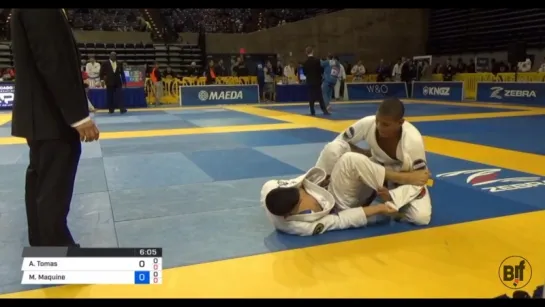 1 Andy Tomas vs Meyrram Maquine #IBJJFPAN18