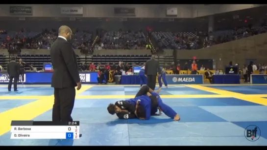 Raul Barbosa vs Diego Oliveira #IBJJFPAN18