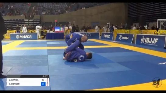 DANTE DANIEL vs DARIN CONNER #IBJJFPAN18