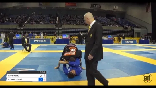 PEDRO PINHEIRO vs REDA MEBTOUCHE #IBJJFPAN18