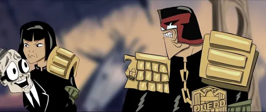 Судья Дредд: Суперзлодей Серия 3 из 6 / Judge Dredd: Superfiend Episode 3 (2014) Rus Русская Озвучка