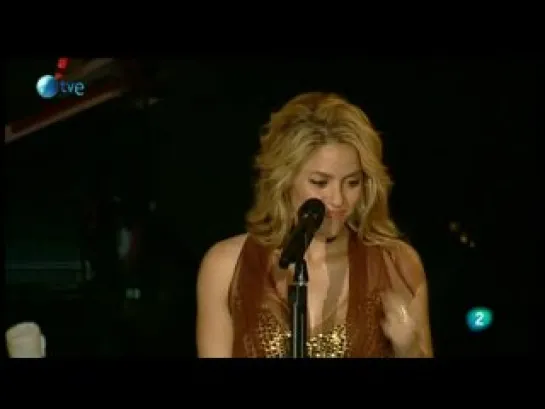 Shakira Rock in Rio Madrid (concert) (Radio SaturnFM www.saturnfm.com)