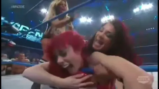 Tara(w/Jesse) vs Taeler Hendrix