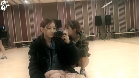 [рус.саб] 141117 Lovelyz Self Camera