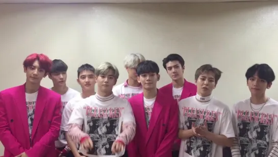 160613 EXO @ MelOn Fan Greeting