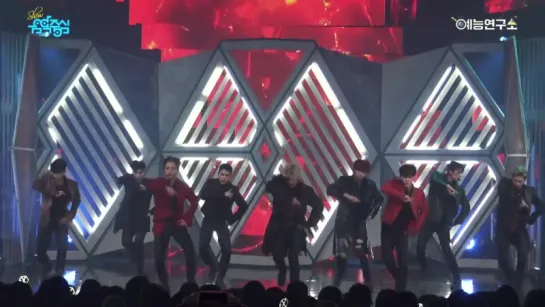 160611 Fancam EXO Monster @ Music core {OFFICAL}