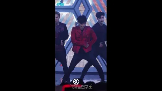 160611 Fancam Chen - Monster @ Music core {OFFICAL}