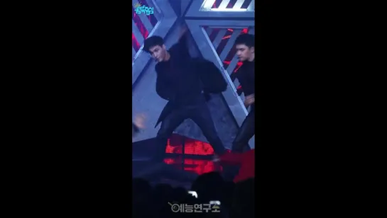 160611 Fancam Lay Monster @ Music core {OFFICAL}