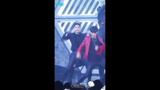 160611 Fancam DO Monster @ Music core {OFFICAL}