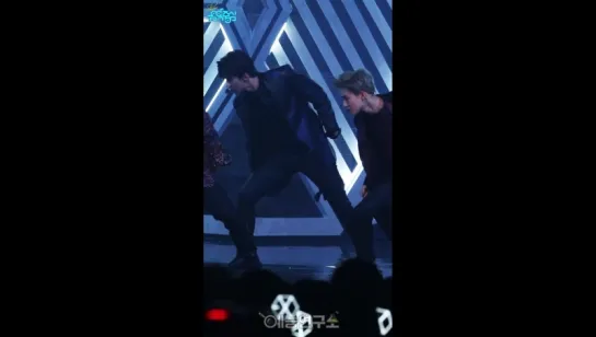 160611 Fancam Sehun Monster @ Music core {OFFICAL}