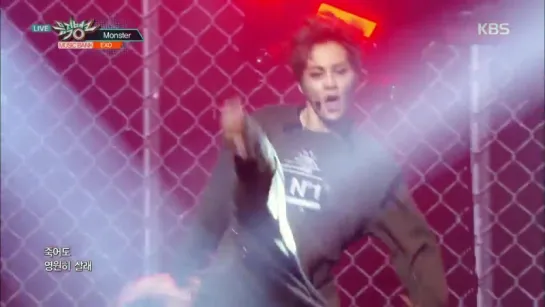 160610 EXO - Monster @ Music Bank