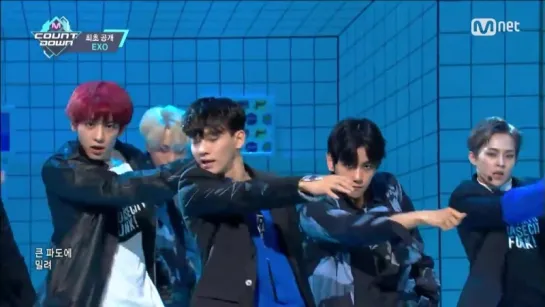 160609 EXO - Lucky One Comeback Stage @ M!COUNTDOWN {OFFICAL}