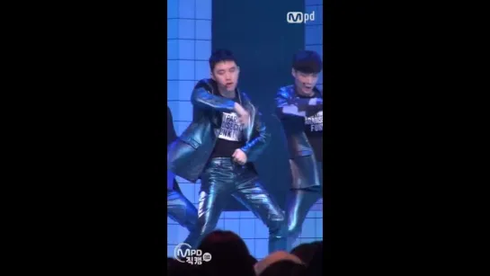 160609 Fancam DO - Lucky One  @ M!COUNTDOWN {OFFICAL}