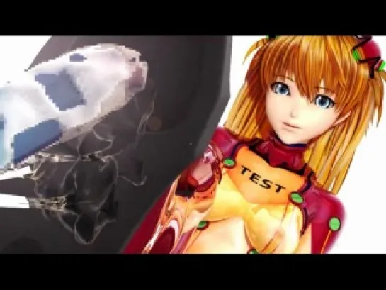 Asuka 3D Hentai/Asuka Enslaved