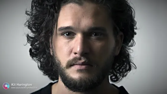 Game of Thrones- Jon Snow (Kit Harington) Then and Now