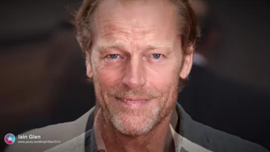 Game of Thrones- Jorah Mormont (Iain Glen) Then and Now