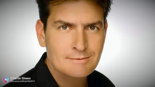 Charlie Sheen Then and Now