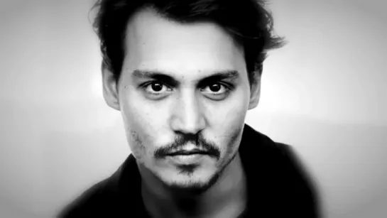 JOHNNY DEPP face change 43 year in 45 seconds