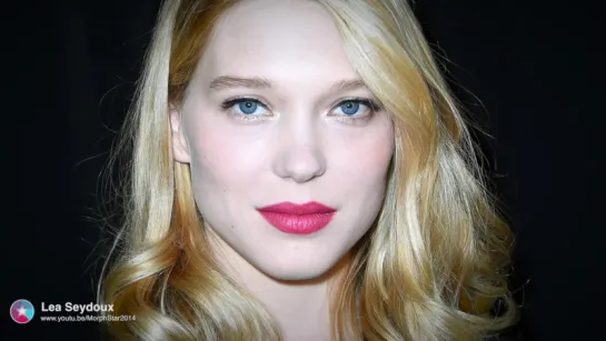 Celebrity Age Transformation Lea Seydoux