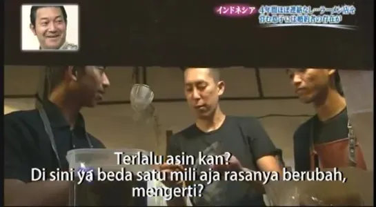 Orang jepang buka resto Ramen HALAL di Indonesia グッと！地球便 インドネシアのラーメン屋