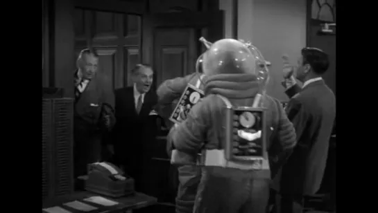 Эбботт и Костелло летят на Марс / Abbott and Costello Go to Mars (1953)