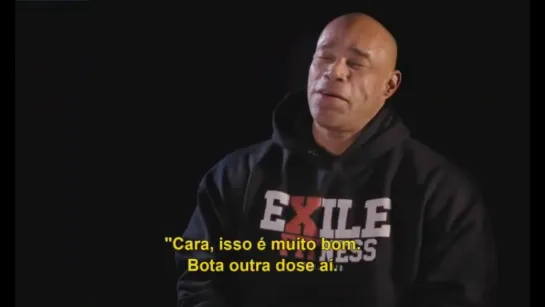 Kevin Levrone quando embebedou Coleman antes da competição