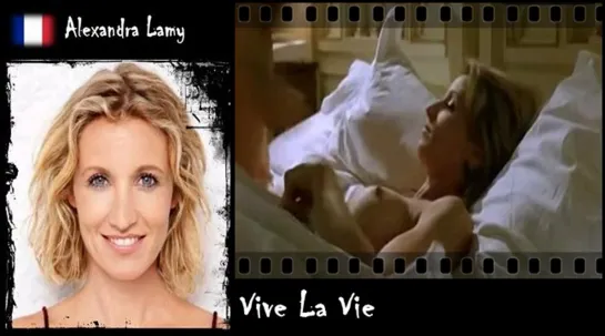 Alexandra Lamy - Vive La Vie