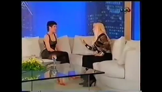 Naty con Susana Gimenez - Cketch y la conversación sobre Сleopatra ( 2003 год )