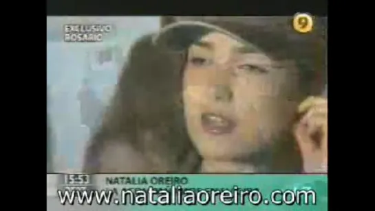 Natalia Oreiro.Entrevista Los Profesionales de Siempre 2003