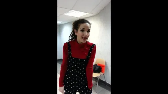 Natalia Oreiro Saludo a Lula, Miriam y Amor Total 2013 Польша