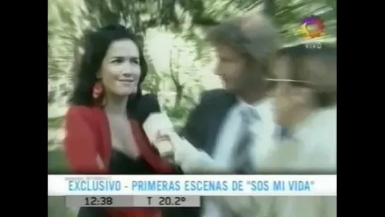 Natalia Oreiro y Facundo Arana - Los mejores amigos y Los Socios