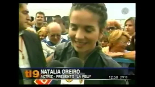 Natalia Oreiro.Entrevista 2007. Mar del Plata